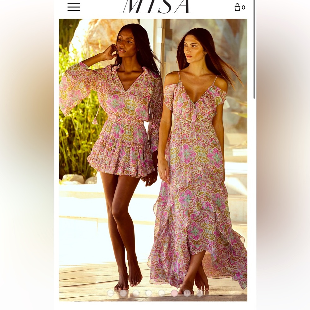 BNWT! Misa Los Angeles Leeva Dress!